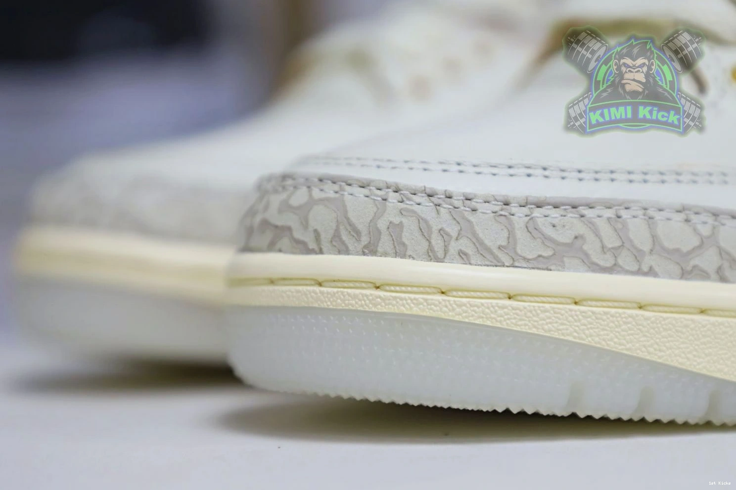 1st Kicks Jordan 1895 EasyMatch Air JBalvin Kimikick Jordan x 1112